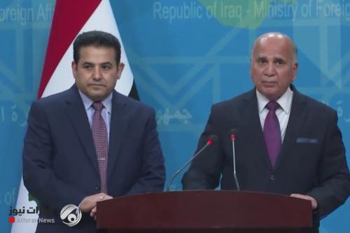 العراق وامريكا يتفقان على تغيير دور التحالف الدولي وعدم وجود أي قواعد أجنبية {موسع}
