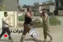 بالفيديو.. القبض على المجموعة المتجاوزة على شرطة أمانة بغداد في حي الجهاد