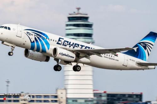 مصر للطيران تستأنف رحلاتها الى بغداد