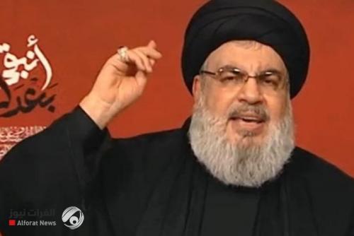 السيد نصر الله يحذر من محاولات لإعادة إنتاج داعش في العراق وسوريا