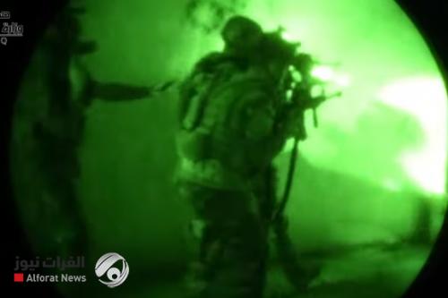 بالفيديو.. القوات الخاصة تقتل قيادياً انتحارياً في داعش