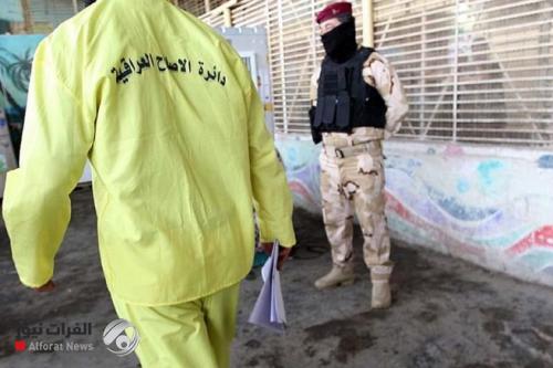 العدل تكشف عدد النزلاء المصابين بكورونا وأسباب زيادة الإجرام في العراق