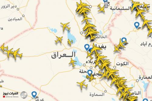 بالأرقام.. واردات العراق من عبور الطائرات فوق أجوائه يومياً