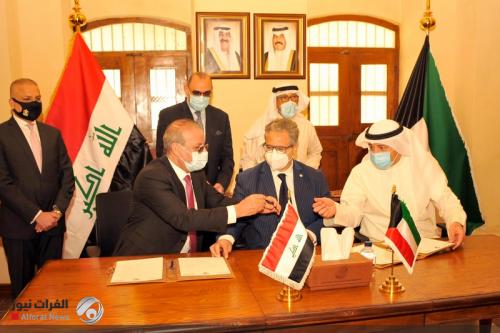 العراق يسلم الكويت الدفعة الثالثة من ممتلكاتها التي استولى عليها النظام السابق