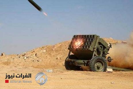 بالصورة.. منصة صواريخ جاهزة لقصف الخضراء متروكة في العراء