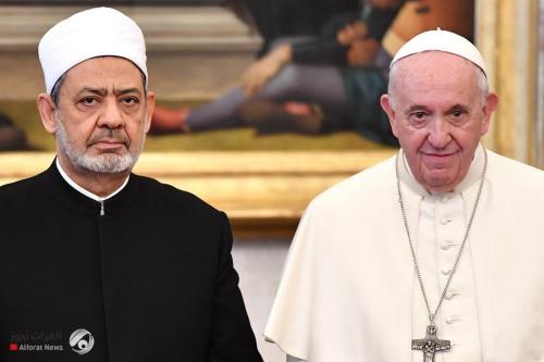 بعد البابا.. الكاظمي والحلبوسي يدعوان شيخ الأزهر لزيارة العراق