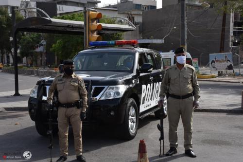 القبض على 264 مخالفاً للحظر ومتسولاً في بغداد