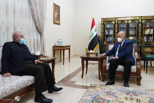 صالح ومسجدي يؤكدان ضرورة دعم اجراءات الحكومة في حماية البعثات