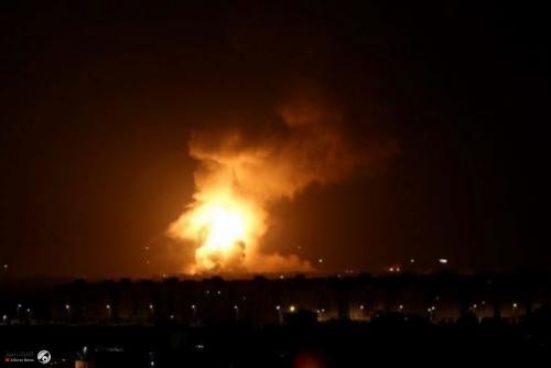 الاعلام الامني: سقوط اربعة صواريخ كاتيوشا على قاعدة بلد الجوية دون خسائر
