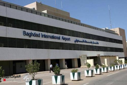 سقوط صاروخي كاتيوشا بمحيط مطار بغداد