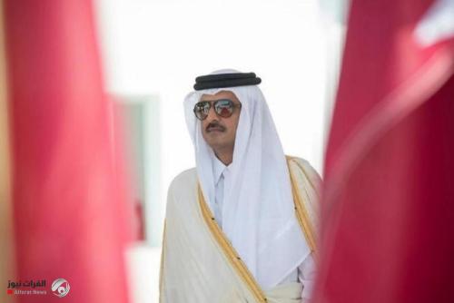 أمير قطر يحضر القمة الخليجية في السعودية غدا الثلاثاء