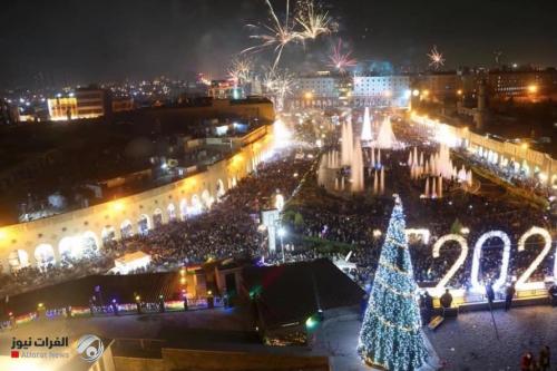 إجراءات مشددة في أربيل وإلغاء إحتفالات رأس السنة