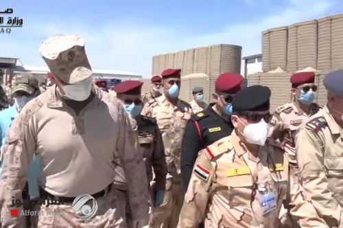 شاهد.. مراسم تسلم القوات العراقية لقاعدة الحبانية الجوية