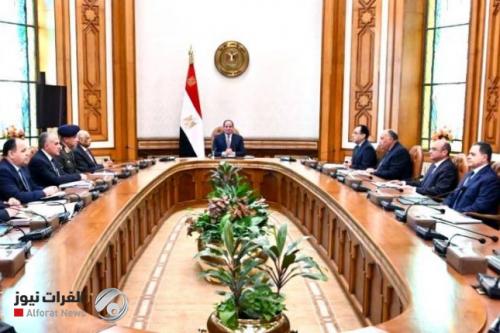 السيسي ومجلس الأمن المصري يطالبان إثيوبيا بعدم الاستمرار في المماطلة