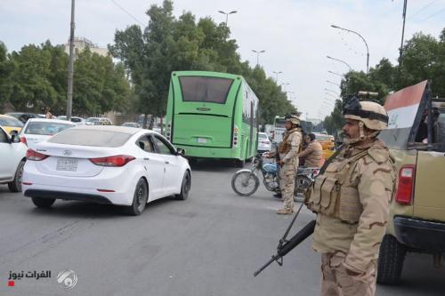 بالصور.. إنتشار للجيش والشرطة في كربلاء "لبسط الامن ومنع العابثين"