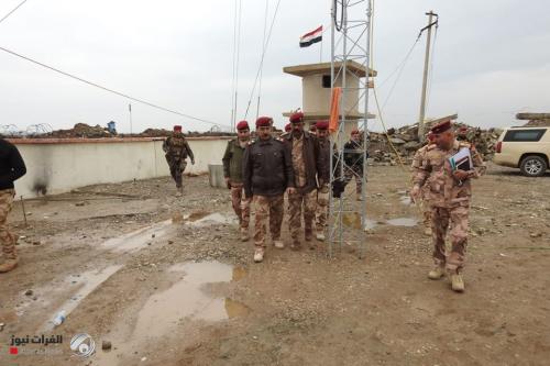 بالصور.. زيارة للحدود العراقية السورية تكشف عن خلل خطير