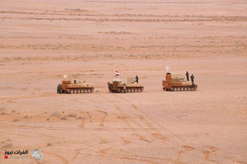 بالفيديو.. فرقة العباس تشارك في تفتيش الصحراء الغربية بمساحة 2000 كم مربع