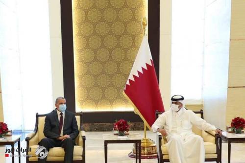 الغانمي ورئيس الوزراء القطري يبحثان تطوير العلاقات الأمنية