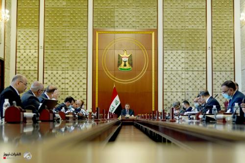مجلس الوزراء يجتمع برئاسة الكاظمي