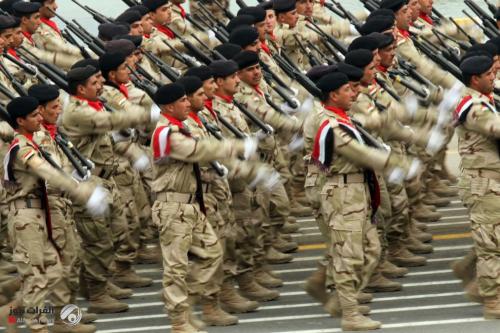 الجيش العراقي يتحدى كورونا بإحتفال مئوية تأسيسه