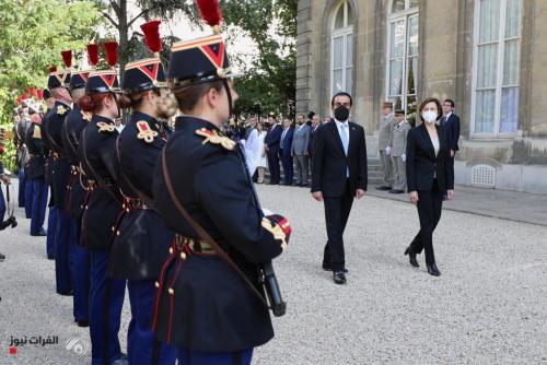 الحلبوسي يبحث مع وزيرة فرنسية دعم الجيش العراقي وأمن البعثات الدبلوماسية