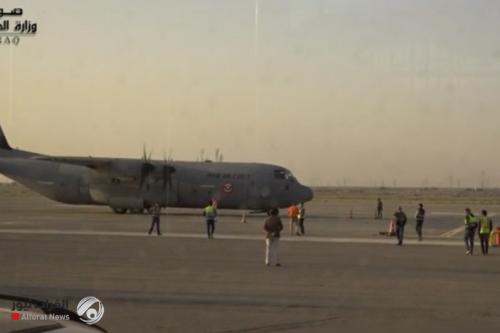 بالفيديو.. العراق يرسل طائرة شحن عسكرية الى الصين لتعزيز مكافحة كورونا