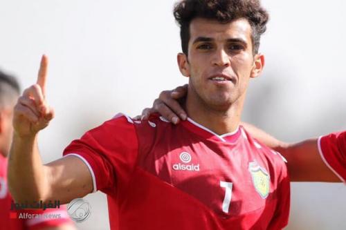 نجاة لاعب عراقي من حادث سير