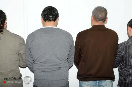 القبض على متهمين بجرائم خطيرة في بغداد