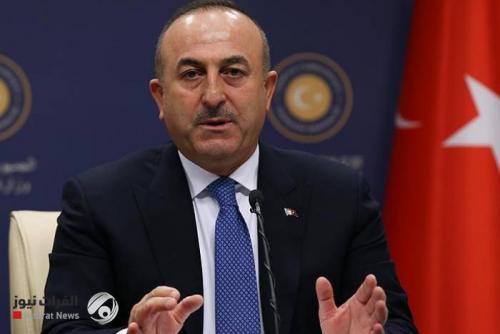 وزير الخارجية ونظيره التركي يبحثان العلاقات الثنائية