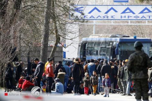 اليونان تمنع دخول مئات المهاجرين بينهم عراقيون