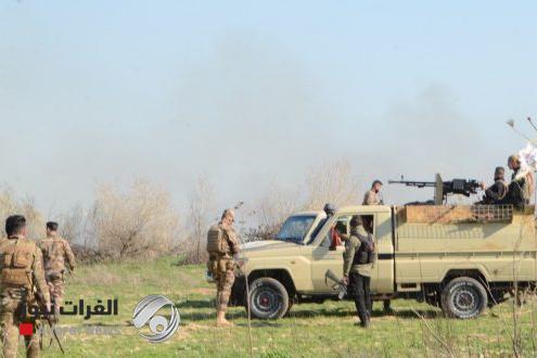 استشهاد مختار قرية واصابة اثنين من الحشد في صد تعرض لداعش بخانقين