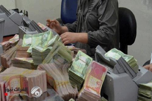 كشف رأس مال المصارف العاملة في العراق وموجودات البنك المركزي