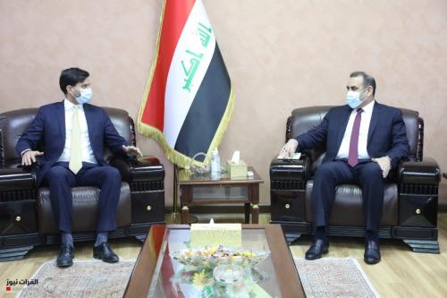 وزير التخطيط يبحث مع الجانب الفرنسي آليات تنفيذ مترو بغداد وتأهيل مطار الموصل