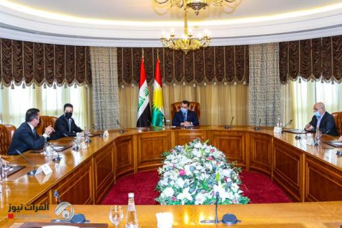 الوفد الكردي المفاوض يعود إلى بغداد الأسبوع المقبل لاستئناف مباحثات الموازنة