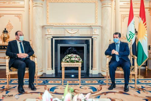 بارزاني لرئيس الائتلاف السوري: قلقون من انتهاكات وخروقات عفرين