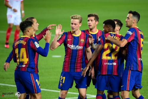 ثورة مرتقبة في برشلونة ضد 14 لاعباً