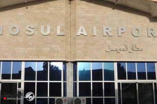 تطور بإعمار مطار الموصل الدولي