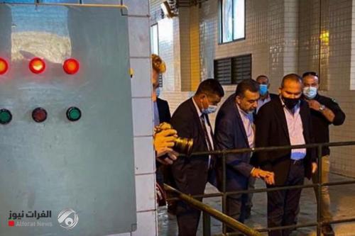 افتتاح اكبر محطة لمعالجة مياه الصرف الصحي في الكرخ