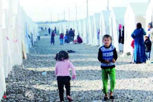 الهجرة: نحو 40 ألف أسرة نازحة في مخيمات إقليم كردستان