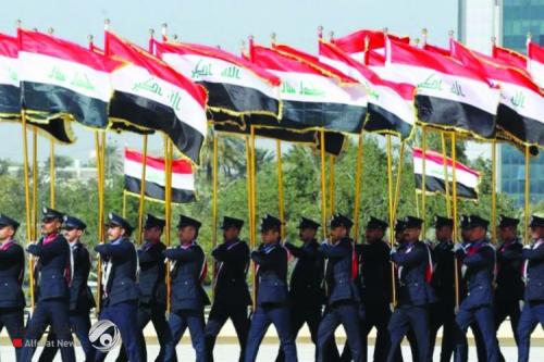 الشرطة العراقيَّة تحتفل بعيدها الـ99