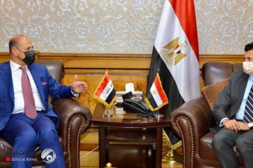 تعاون رياضي بين العراق ومصر لتنظيم لقاءات مشتركة ومعسكرات تدريبية
