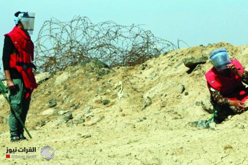 الألغام والمخلفات الحربية تحاصر قرى نينوى