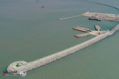 شركة دايو الكورية تباشر أعمال المسح الميداني بميناء الفاو