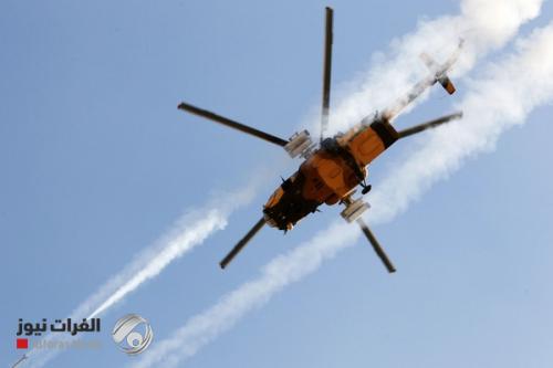 طيران الجيش يوجه خمس ضربات دقيقة ضد داعش في بحيرة حمرين