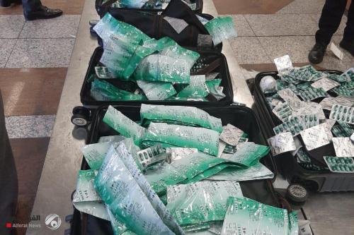 ضبط أدوية ممنوعة بحوزة مسافر صيني في مطار البصرة