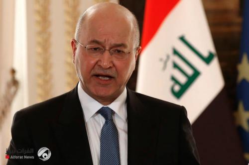 صالح: الانتخابات المبكرة فرصة مناسبة لإنهاء الأزمة ونحتاج لاعادة ثقة العراقيين بالحكومة