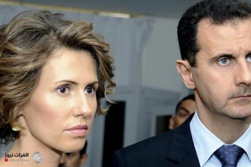 إصابة الرئيس السوري بشار الأسد وعقيلته بفيروس كورونا