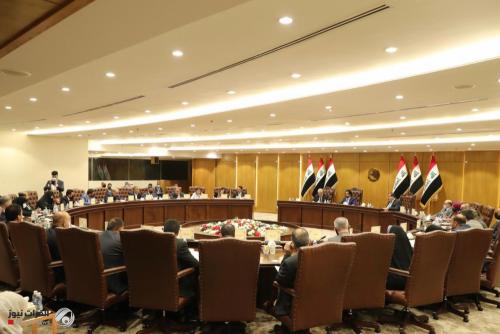 رئاسة البرلمان تجتمع مع المالية النيابية ورؤساء الكتل حول الموازنة