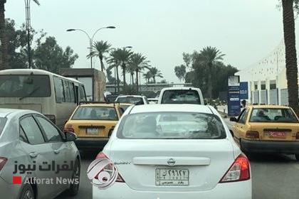 تعرف على الطرق المقطوعة والموقف المروري لشوارع بغداد