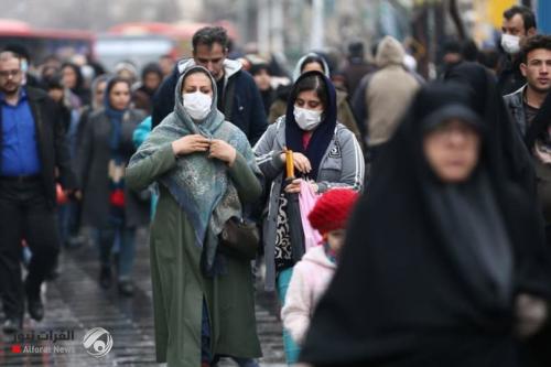 ارتفاع المصابين بفيروس كورونا في إيران الى 41495